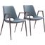 Desi Dining Chair Set of 2 Gray