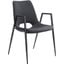 Desi Dining Chair Set of 2 In Black