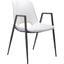 Desi Dining Chair Set of 2 In White