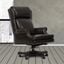 Desk Chair Leather Desk Chair DC105-PBR
