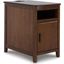 Devonsted Brown Chair Side End Table