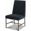 Diamond Elise Dining Chair Set of 2 In Navy