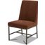 Diamond Elise Dining Chair Set of 2 In Rust