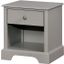 Diane Night Stand In Gray