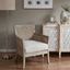 Diedra Accent Chair In Cream/Reclaimed Natural