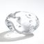 Dimple Large Paperweight In Clear