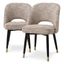 Dining Chair Cliff Mademoiselle Beige Set Of 2