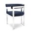 Dining Chair Clubhouse In Savona Midnight Blue