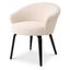 Dining Chair Moretti Boucle Cream