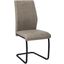Dining Chair Set Of 2 In Taupe Fabric I 1114