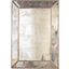 Dion Antique And Silver Leaf Rectangular Mirror