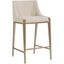 Dionne Counter Stool In Monument Oatmeal