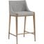 Dionne Counter Stool In Monument Pebble