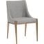 Dionne Dining Chair In Monument Pebble