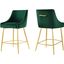 Discern Counter Stools - Set of 2 In Green