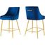 Discern Counter Stools - Set of 2 In Navy