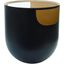 Doma End Table In Black and Gold