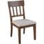 Donham Set Of 2 Side Chairs In Brown