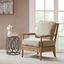 Donohue Accent Chair In Taupe