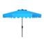 Dorinda 9Ft Crank Umbrella in Blue