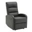 Dormi Recliner Chair In Black