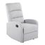 Dormi Recliner Chair In Grey