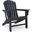 Dragosvale Black Outdoor Chair 0qd24534287