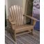 Dragosvale Driftwood Outdoor Chair 0qd24544443