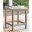 Dragosvale Driftwood Outdoor Table