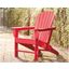 Dragosvale Red Outdoor Chair