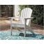 Dragosvale White Outdoor Chair 0qd2345321