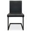 Drake Side Dining Chair Set of 2 In Black