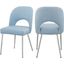 Drayson Light Blue Dining Chair Set of 2
