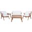 Dryad 5Pc Outdoor Living Set in Beige PAT7306A-2BX