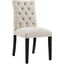 Duchess Beige Fabric Dining Chair