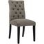 Duchess Granite Fabric Dining Chair