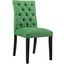 Duchess Kelly Green Fabric Dining Chair