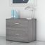 Dumer Gray Lateral Filing Cabinet