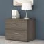 Dumer Hickory Lateral Filing Cabinet