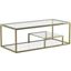 Dune Gold Coffee Table