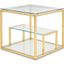 Dune Gold End Table