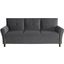 Dunleith Gray Sofa