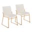 Dutchess Dining Chair Set of 2 In Cream