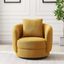 Dylan Gold Boucle Lounge Chair