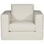 Ease Swivel Chair In Ivory