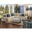 Eastleigh Sectional In Tan