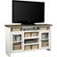 Eastport 65 Inch Highboy Console With 2 Doors In White