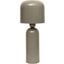 Echo Gloss Table Lamp In Grey