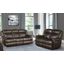 Eclipse Florence Brown Power Reclining Living Room Set