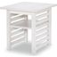 Edgewater Sand Dollar Square End Table